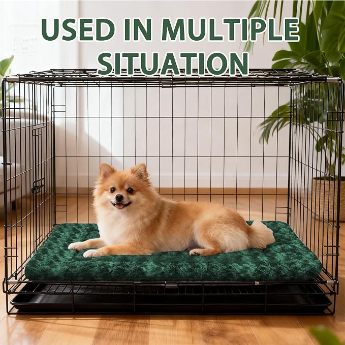 Dog Bed Mat for Small/Medium/Large Dogs Sleeping, Washable & Anti-Slip Crate - Image 6