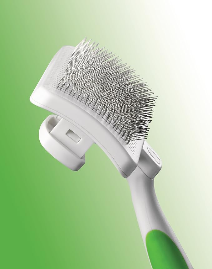 Andis 40160 Self-Cleaning Animal Slicker Brush - Image 6