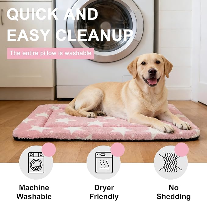 Dog Bed Mat – Soft & Comfortable Dog Kennel Pad - Image 5