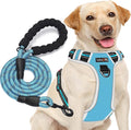 No Pull Dog Harness Adjustable Reflective Oxford Easy Control Medium Large Dog by tobeDRI