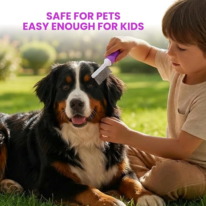 Poodle Pet Detangling Pet Comb - Image 5