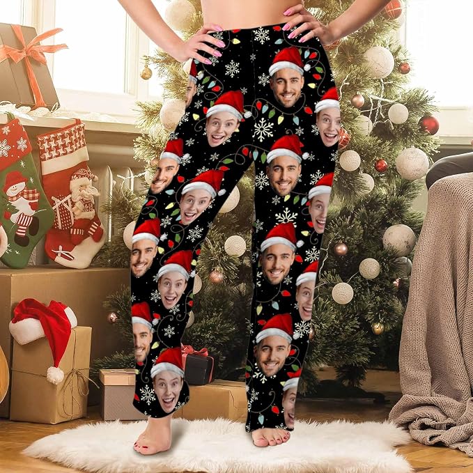 Customized Face Pajama Custom Pajama Pants - Image 5