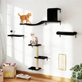 COZIWOW Cat Wall Shelves Set, 5-Piece Wall Mounted Cat Furniture by COZIWOW