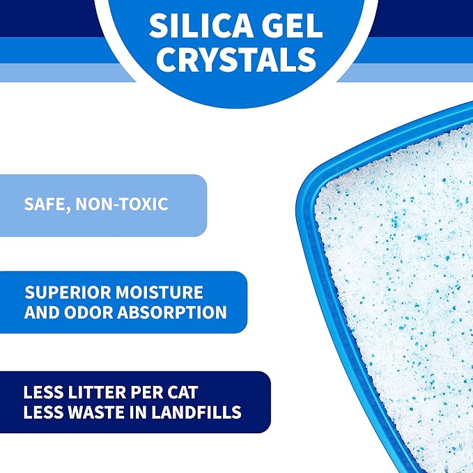 Litter Pearls Tracksless Unscented Non-Clumping Crystal Cat Litter - Image 5