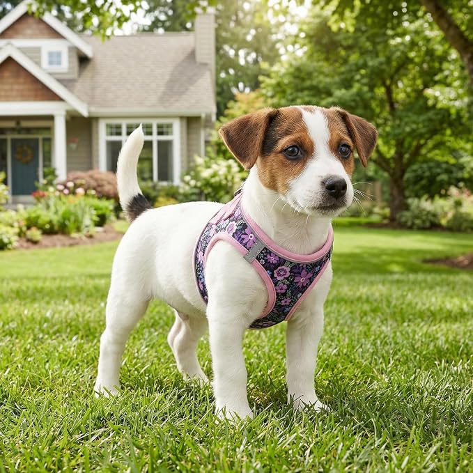 Step in Dog Harness and Leash Set, Reflective Adjustable No Pull Dog Harness - Image 4