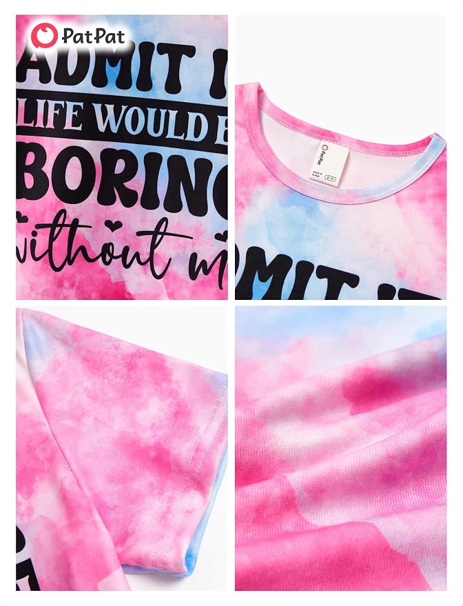 PATPAT Girls Crewneck Short Sleeve Graphic Tees Animal Print Shirts Cute Summer - Image 6