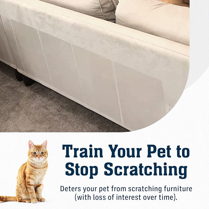 18 Pack XL Anti Cat Scratch Furniture Protector - Image 3