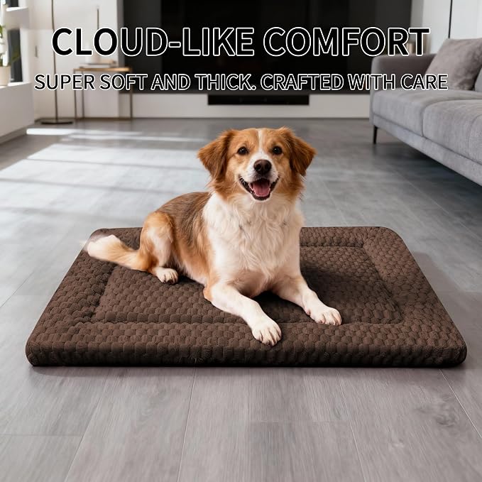 Dog Bed Mat - Dog Crate Pad - Reversible Mat - Image 7
