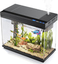 Fish Tank, 2.4 Gallon Fish Aquarium, Fish Tank Starter kit by VEHIPA