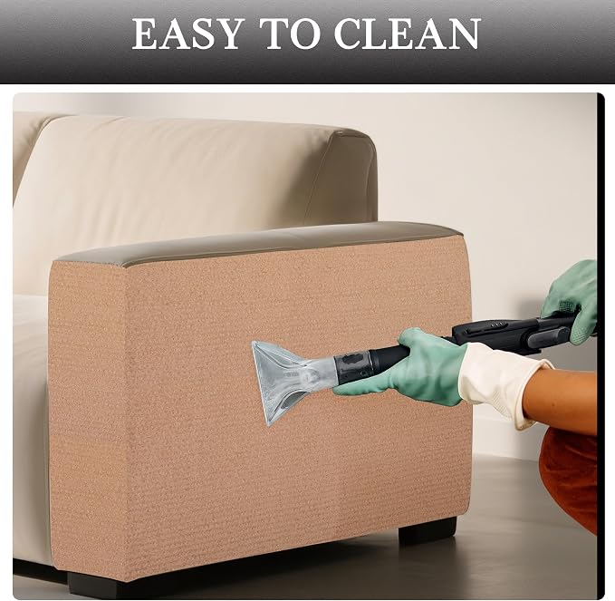 2 Pack Cat Scratch Furniture Protector Trimmable DIY Climbing Scratching - Image 7