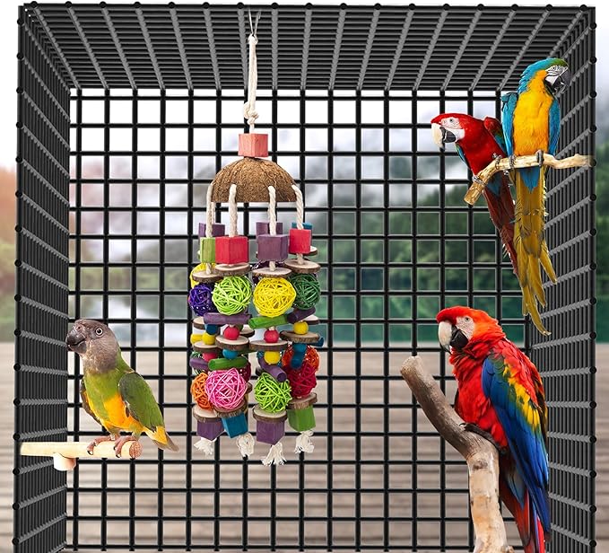 EBaokuup Large Bird Parrot Toys - Image 6