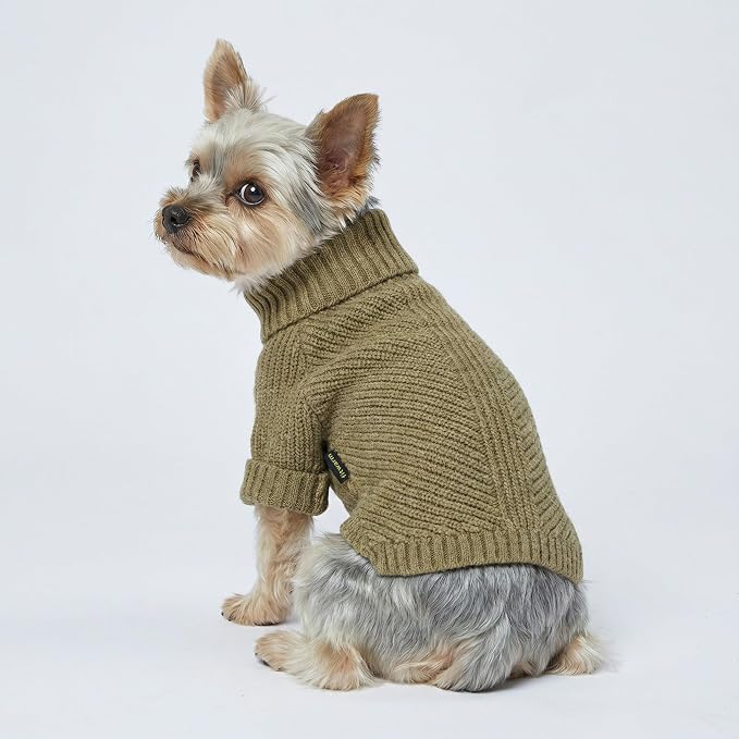 Fitwarm Thermal Knitted Dog Sweater Doggy Winter Coat Pet Clothes Doggie - Image 2