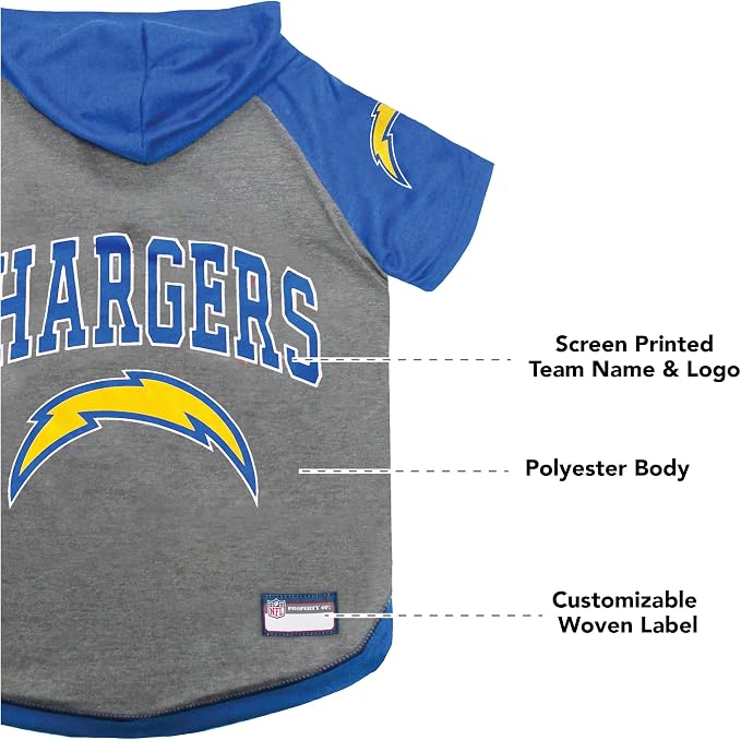NFL Los Angeles Chargers Hoodie - Image 5