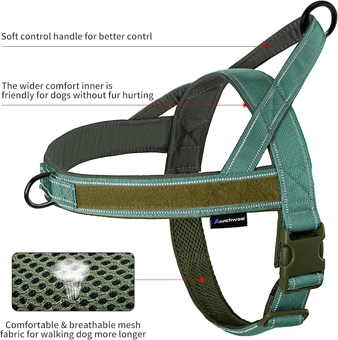 Annchwool No Pull Dog Harness - Image 4