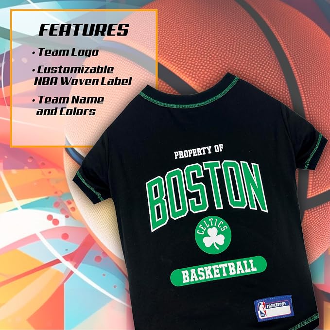 Pets First NBA Licensed Hoodies & T-shirt - Image 2