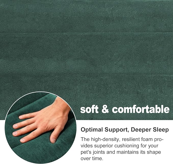 Dog Crate Pad, Ultra Soft & Anti-Slip Kennel Mat, Secure Fit - Image 3