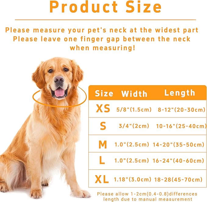 Dog Collar for Boys Girls, Sunflower Puppy Collar for Small Medium Large Dogs - Image 3