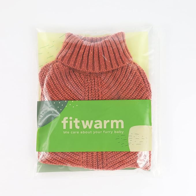 Fitwarm Thermal Knitted Dog Sweater Doggy Winter Coat Pet Clothes Doggie - Image 8