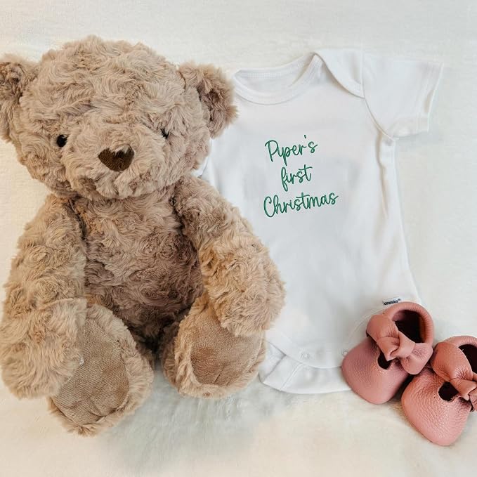COUPLEHOODIES Personalized Baby Onesie Bodysuit – Custom Embroidery Gift - Image 9