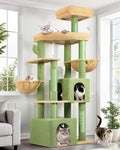 Globlazer Sturdy Cat Tree, 68-inch Large Cat Tower by Globlazer