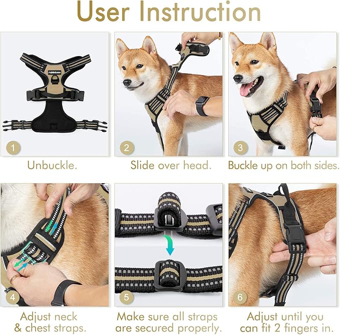 rabbitgoo Dog Harness No Pull - Image 8