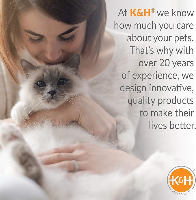 K&H Pet Products Extreme Weather Kitty Pad / Small Lectro-Kennel Outdoor Heated - Image 6