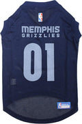 Pets First NBA MEMPHIS GRIZZLIES DOG Jersey, Large by PETSFIRST