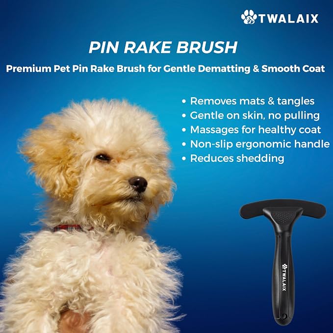 6 in 1 Pet Grooming Kit for Dogs & Cats - Image 8