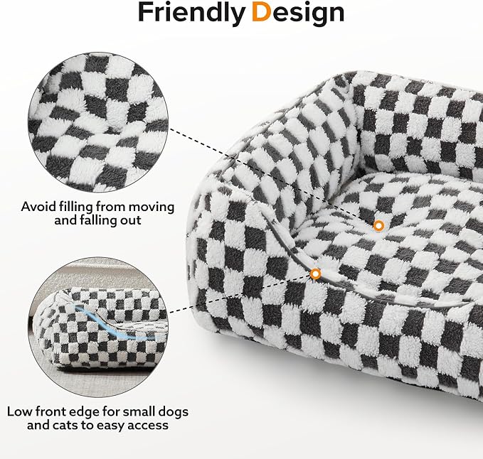 JOEJOY Dog Bed for Large Medium Small Dogs - Image 5
