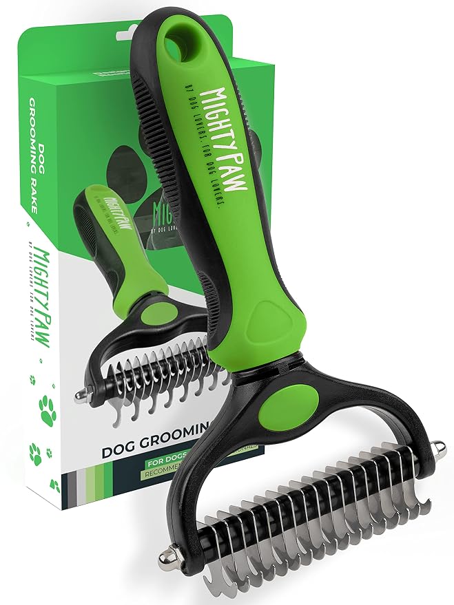 Mighty Paw Dog Grooming Brush by MightyPaw