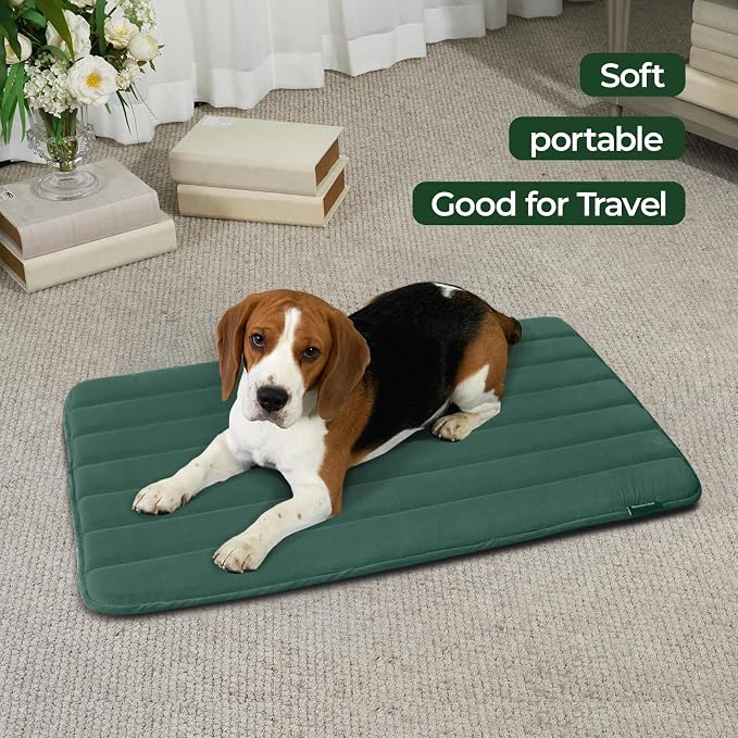 BALANCE Dog Crate Pad, Dog Foam Crate Mat Kennel Pad, Washable Water-Resistant - Image 2