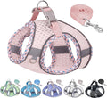 Step in Dog Harness and Leash Set, No Pull Escape Proof Vest Harness by PetSuppliesManufacturer