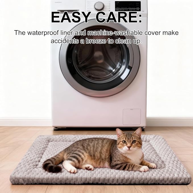 Dog Bed Mat - Dog Crate Pad - Reversible Mat - Image 5