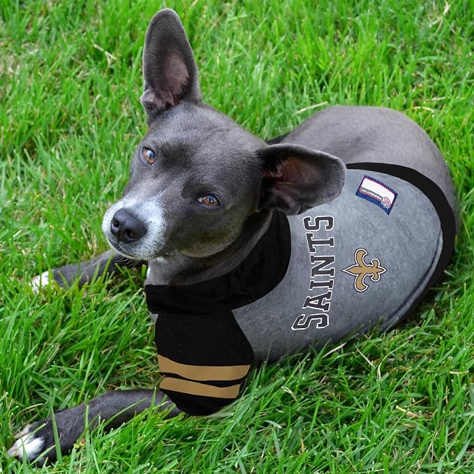 Pets First NFL New Orleans Saints Hoodie - Image 2