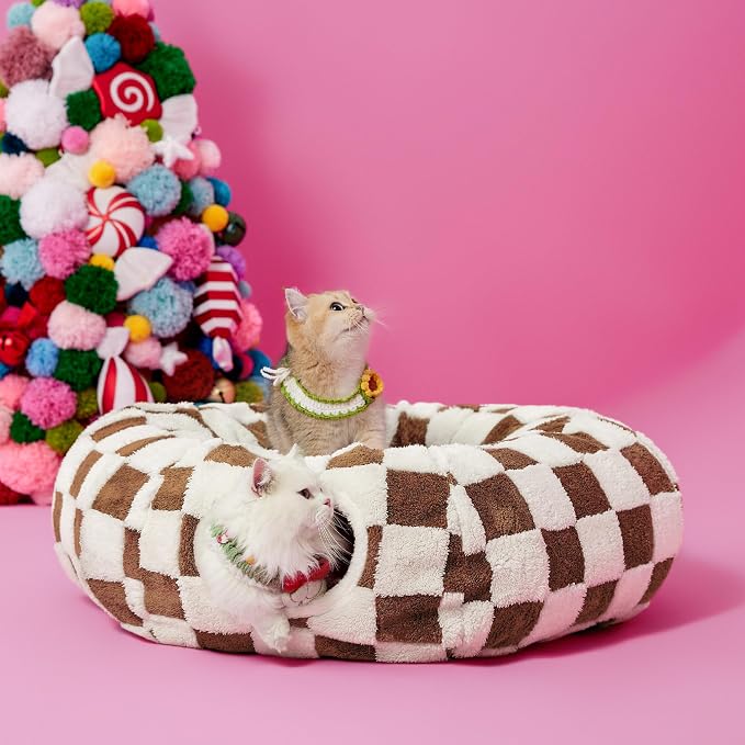 Lesure Cat Tunnel Bed for Indoor Cats - Image 7