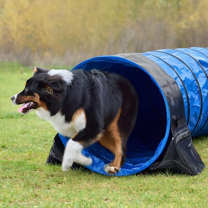 24 in 10 Foot PVC Dog Agility Tunnel - Image 7