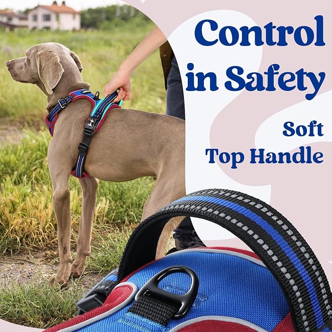 rabbitgoo Dog Harness for Large, No Pull Pet Harness - Image 4