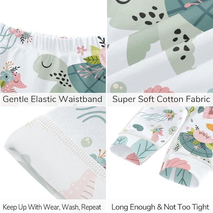 Baby Clothes Set Infant Bodysuits Pants Sets 0-24M - Image 5