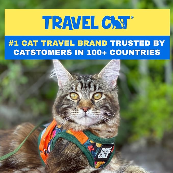 Travel Cat Harness and Leash Set - Image 6