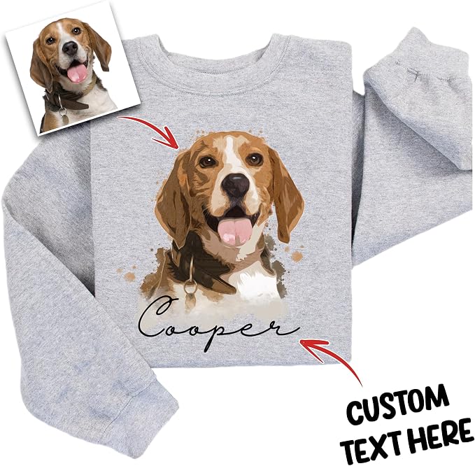 Custom Photo Shirts for Men Women, Shirts - Image 3