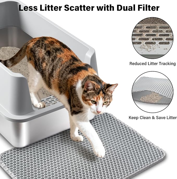 Stainless Steel Litter Box - Image 2