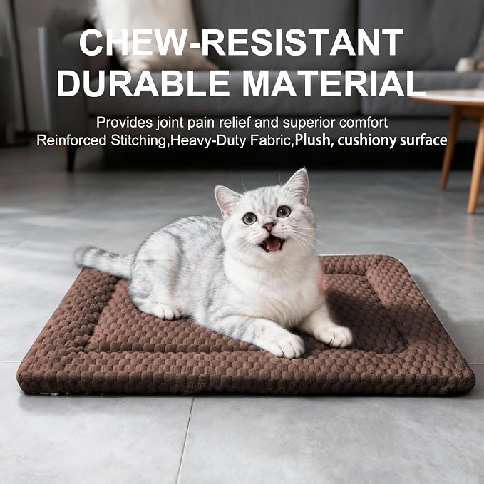 Dog Bed Mat - Dog Crate Pad - Reversible Mat - Image 7