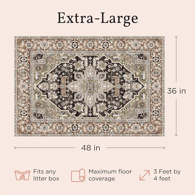 Lovewag Cat Litter Mat 2 Pack - Image 8