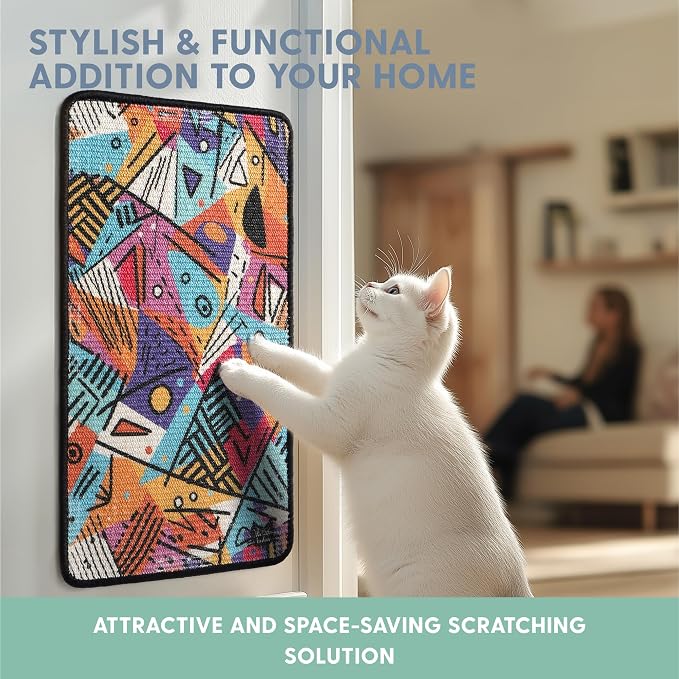 The Cat Ladies Scratching Poster - Image 2