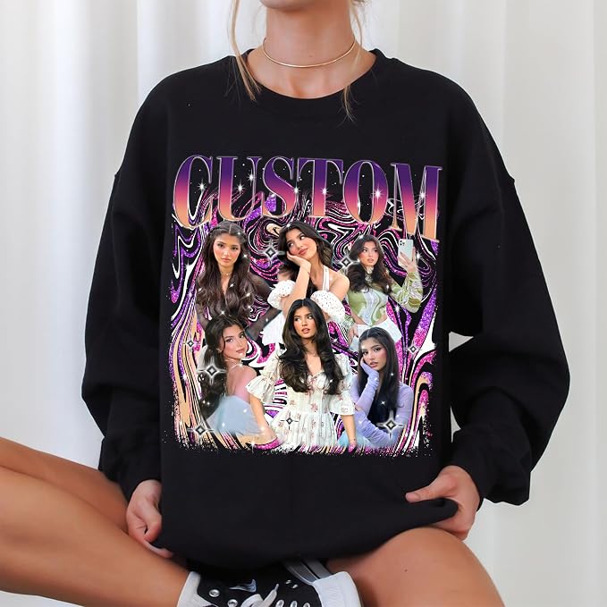 NAZENTI Custom Bootleg Your Own Rap Tee Shirts - Image 3