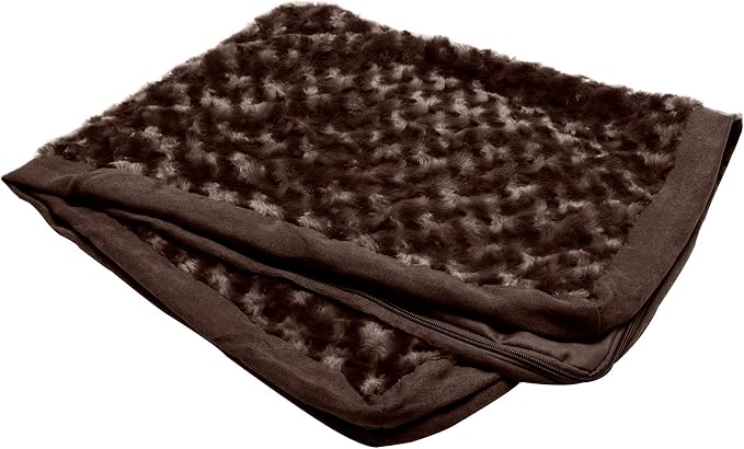 Furhaven Replacement Dog Bed Cover Ultra Plush Faux Fur & Suede Mattress by FurHaven