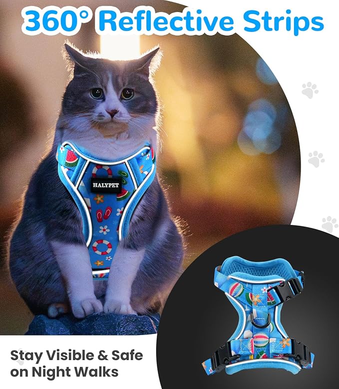 Halypet Cat Harness and Leash Set - Image 7