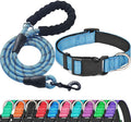 Reflective Dog Collar Padded by ladoogo