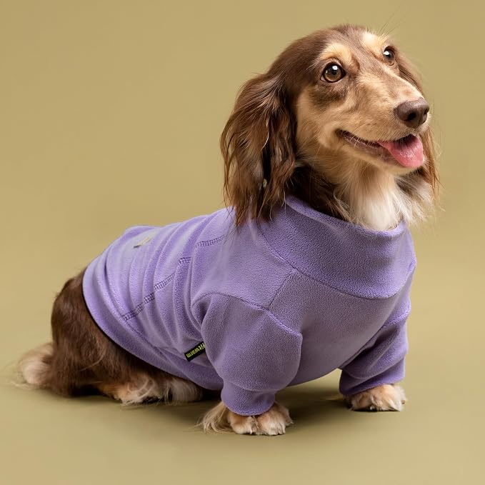Fitwarm 3 Pack Classic Fleece Dog Sweater, Turtleneck Dog Sweatshirt, Dog - Image 3