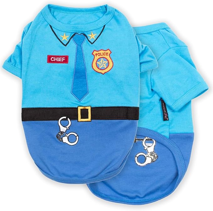 Parisian Pet Police Dog Costume by ParisianPet